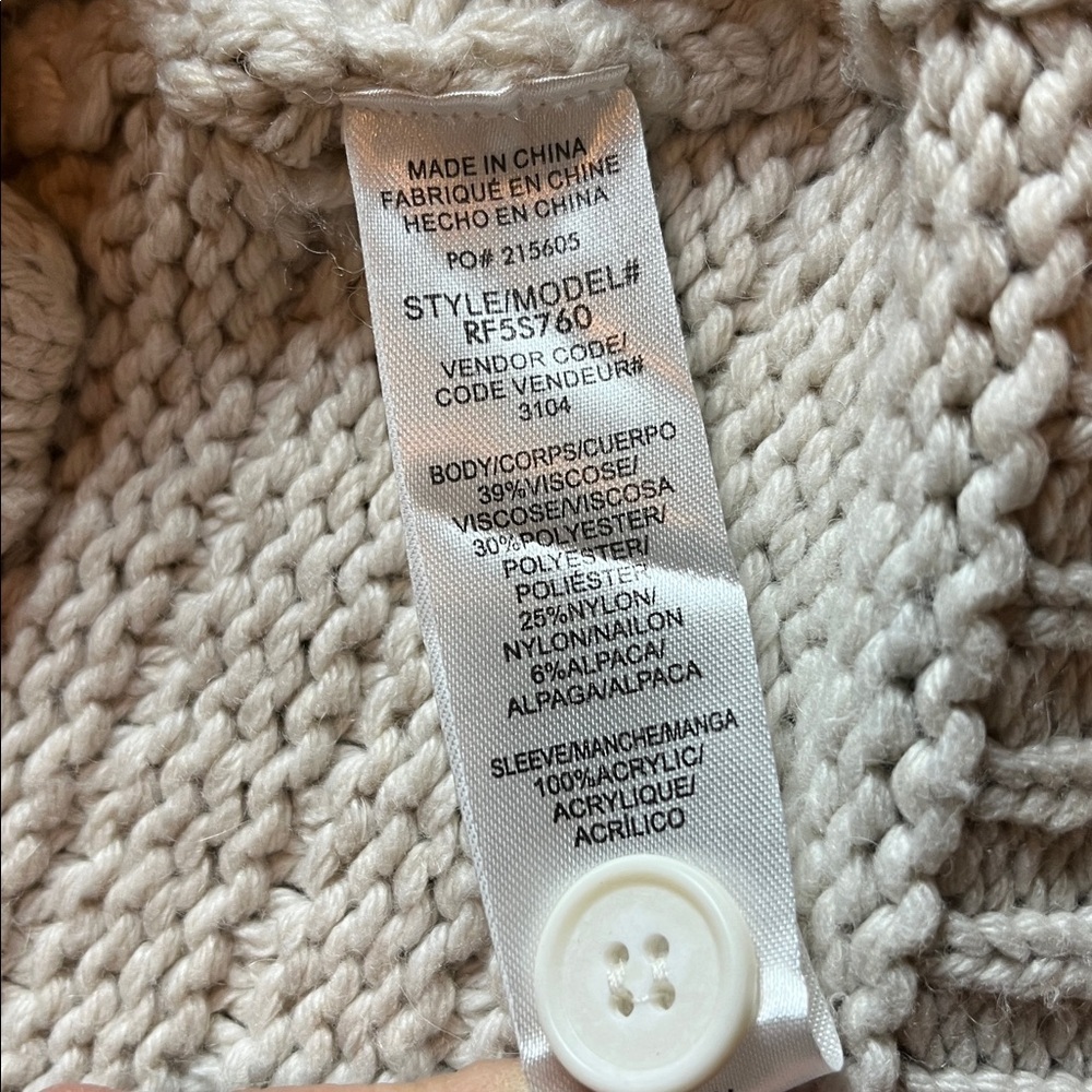 Splendid Maria Bobble Cardigan- S - Picture 6 of 12
